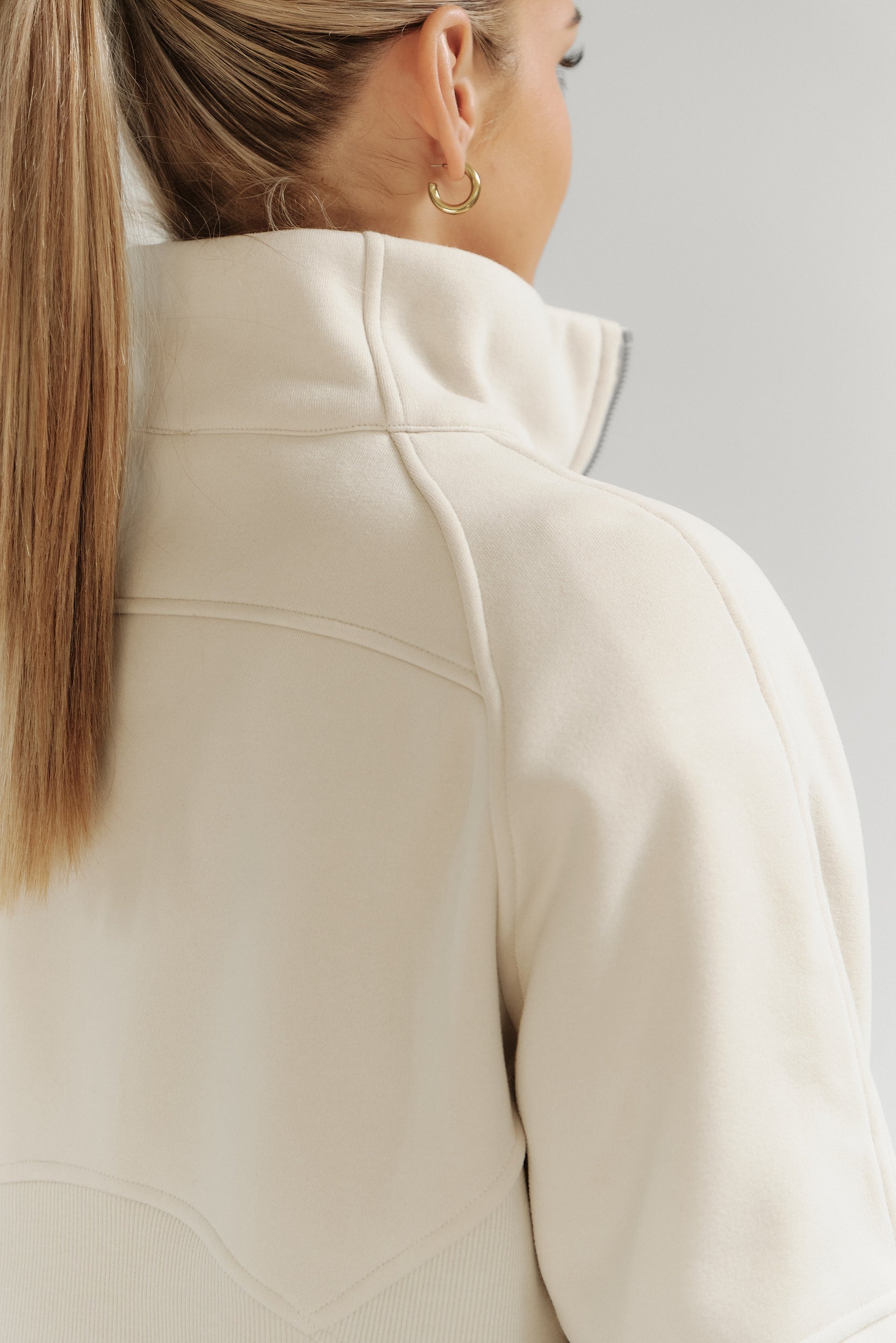 Featherfeel Fleece Half Zip