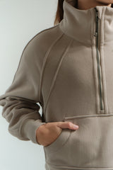 Featherfeel Fleece Half Zip