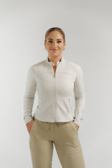 FeatherFeel Zip Top
