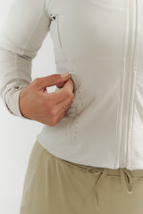 FeatherFeel Zip Top