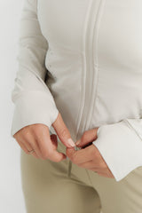 FeatherFeel Zip Top