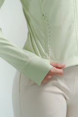FeatherFeel Zip Top