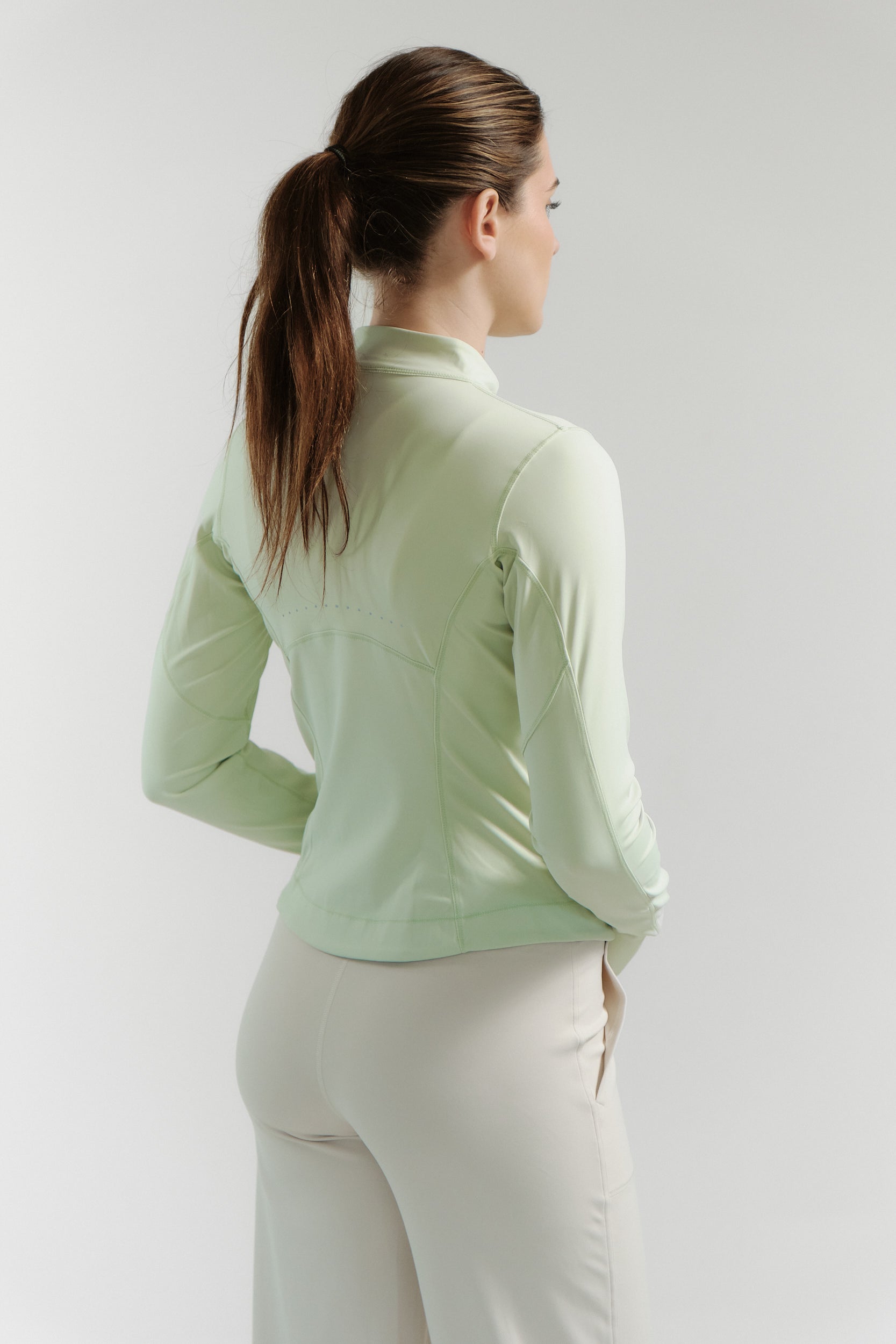 FeatherFeel Zip Top