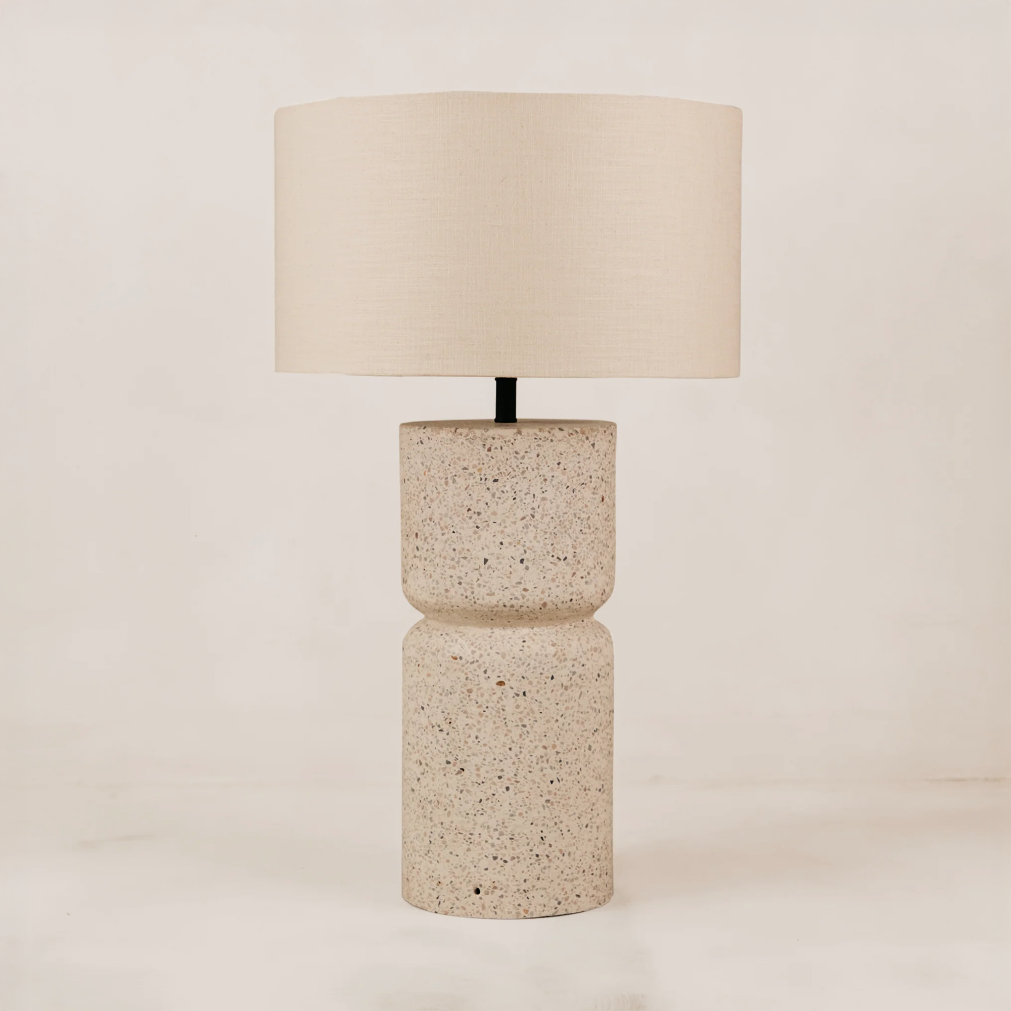 Felixton Table Lamp with Linen Shade – Natural