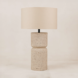 Felixton Table Lamp with Linen Shade – Natural