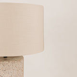 Felixton Table Lamp with Linen Shade – Natural