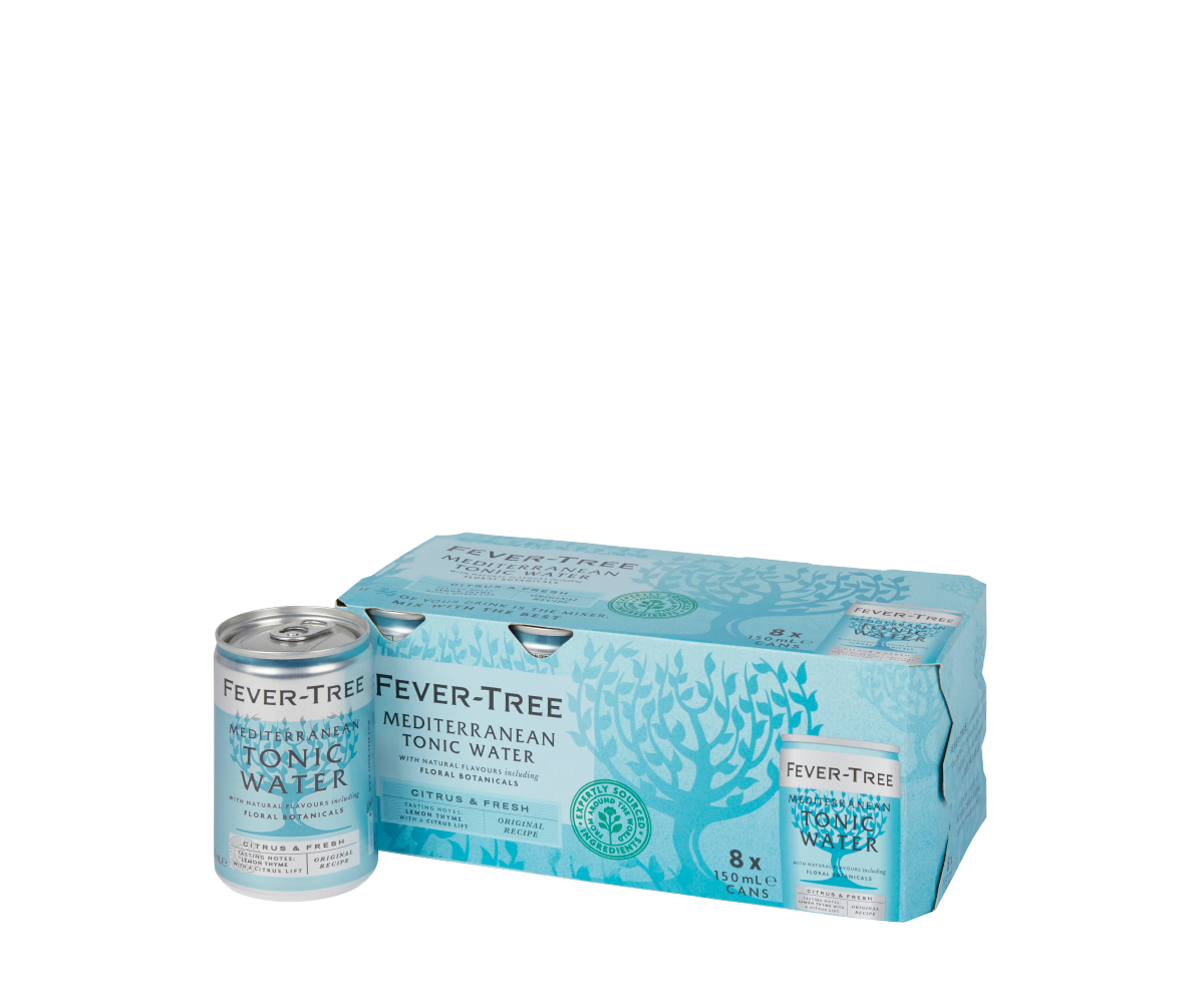 Fever-Tree Mediterranean Tonic 8 x 150 ml