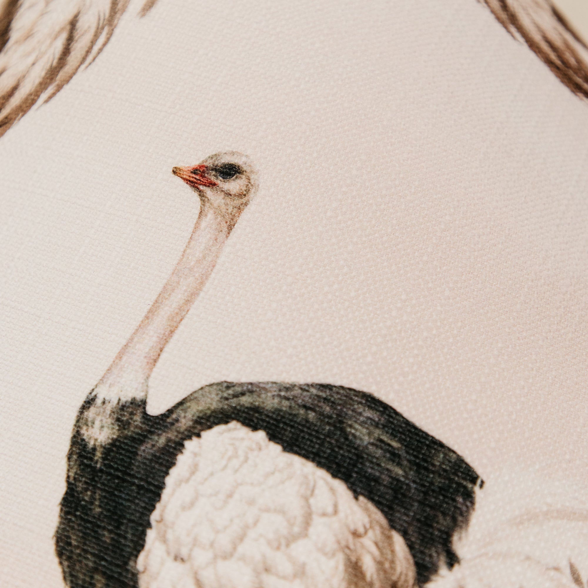 Fine Feathered Friend Fusion Table Lamp