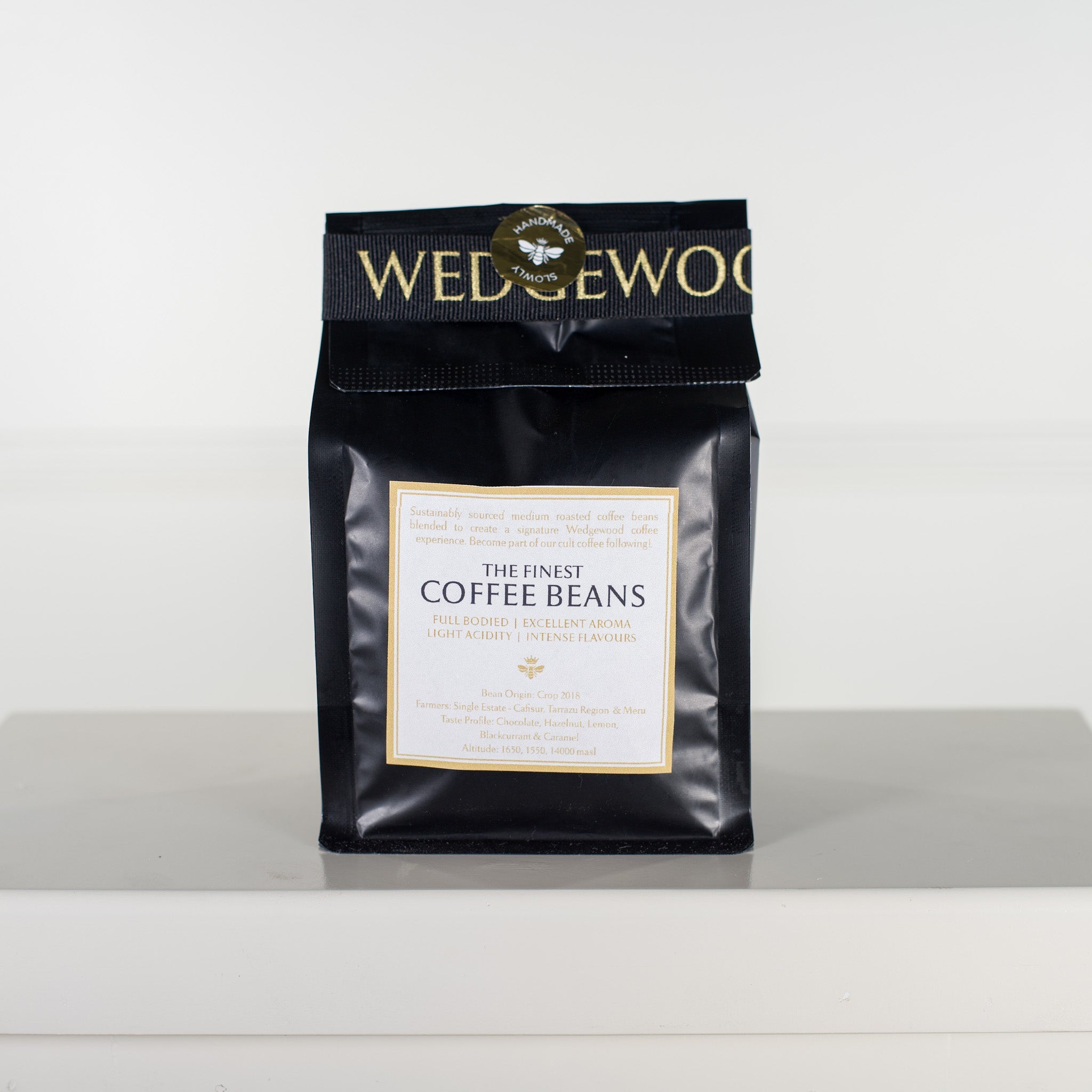 Wedgewood Crafted Coffee Blended Beans -  Beans Weight 250g