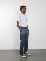 Twill Straight Pants