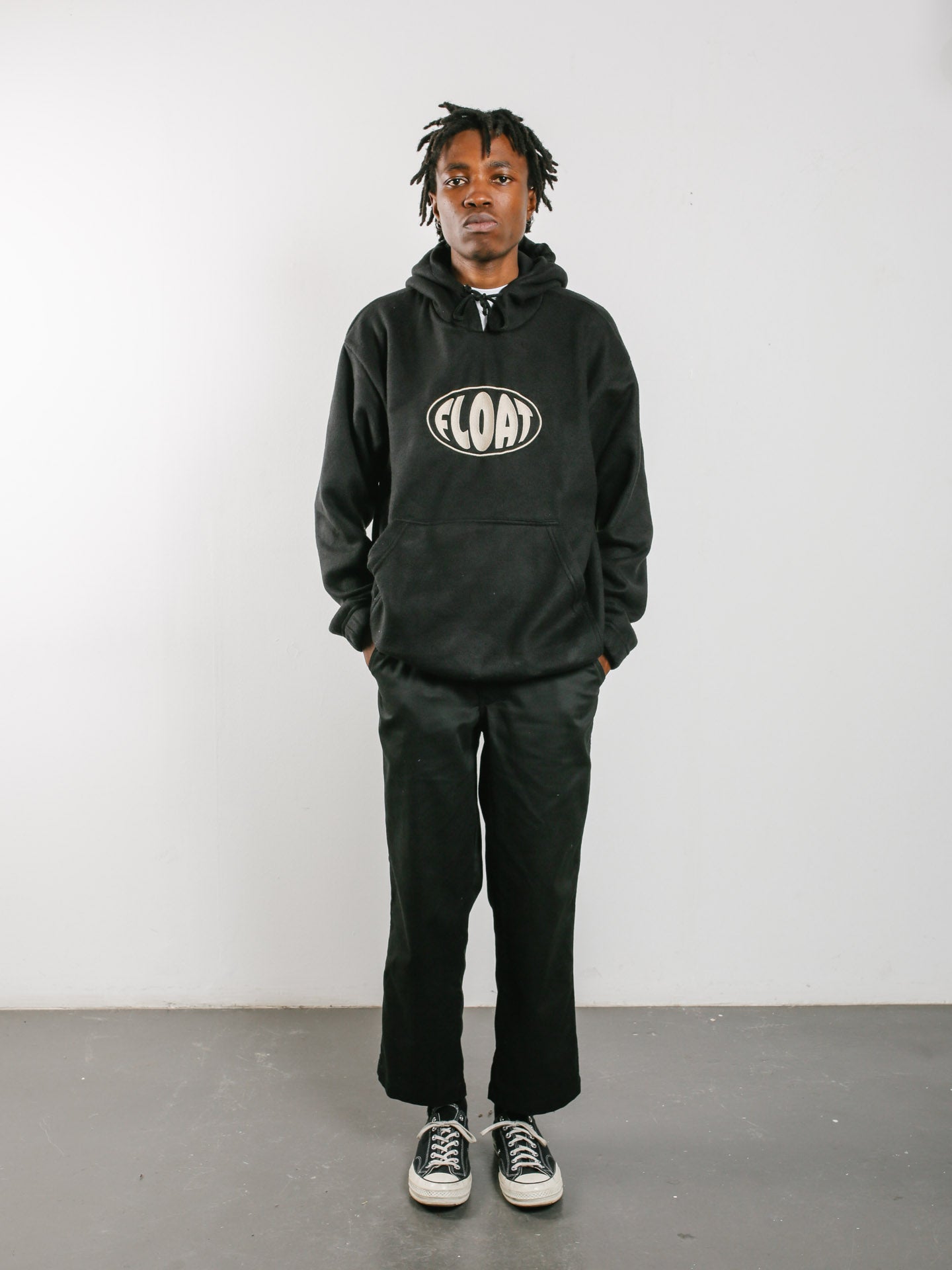 Twill Straight Pants