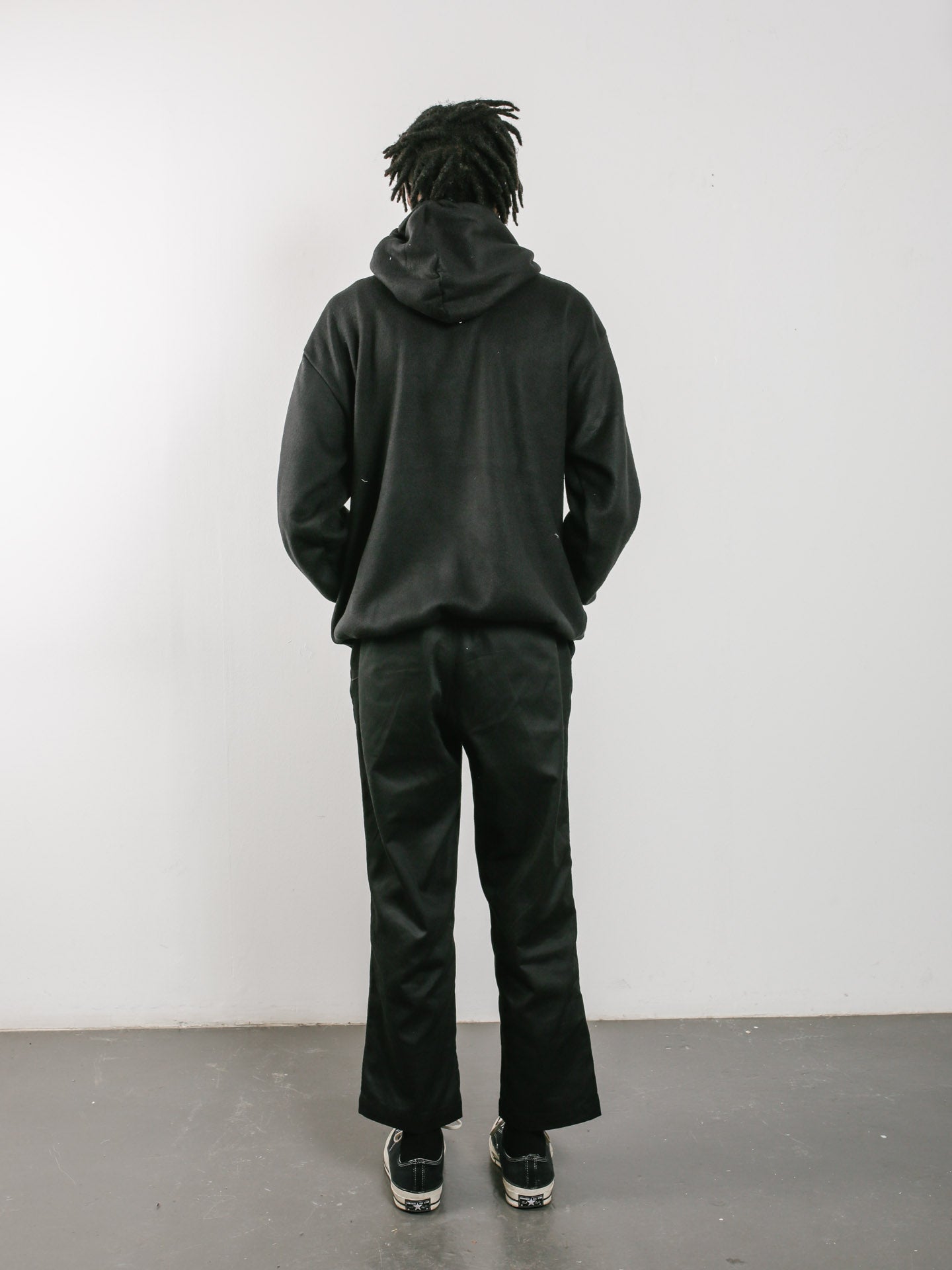 Twill Straight Pants