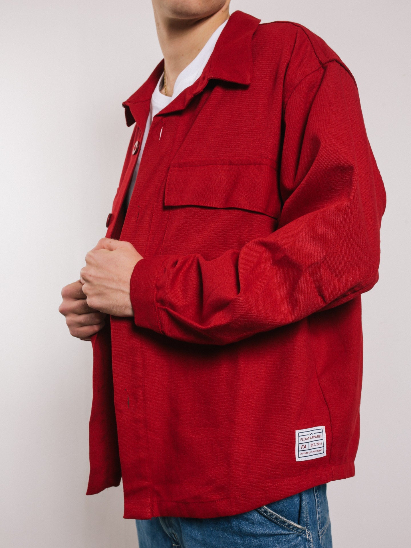 Canvas Overshirt