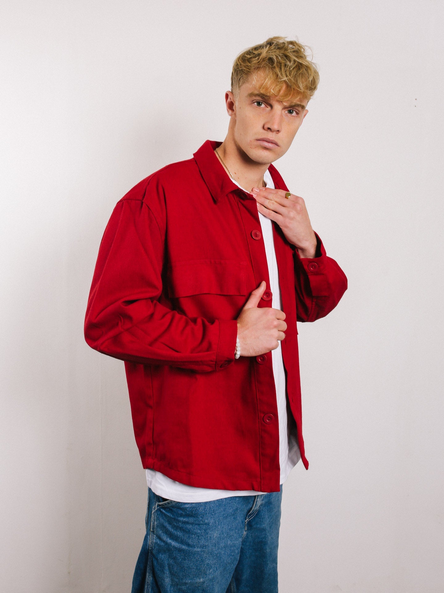 Canvas Overshirt