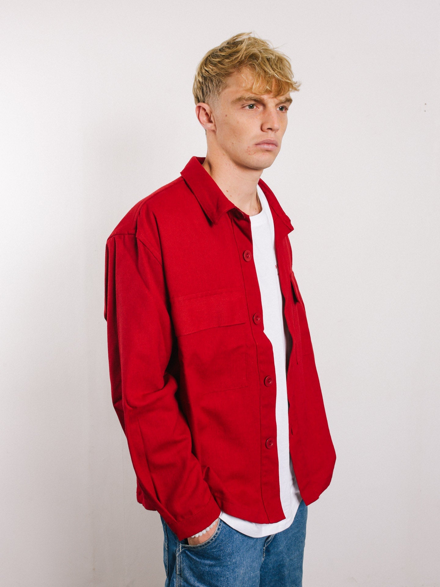 Canvas Overshirt