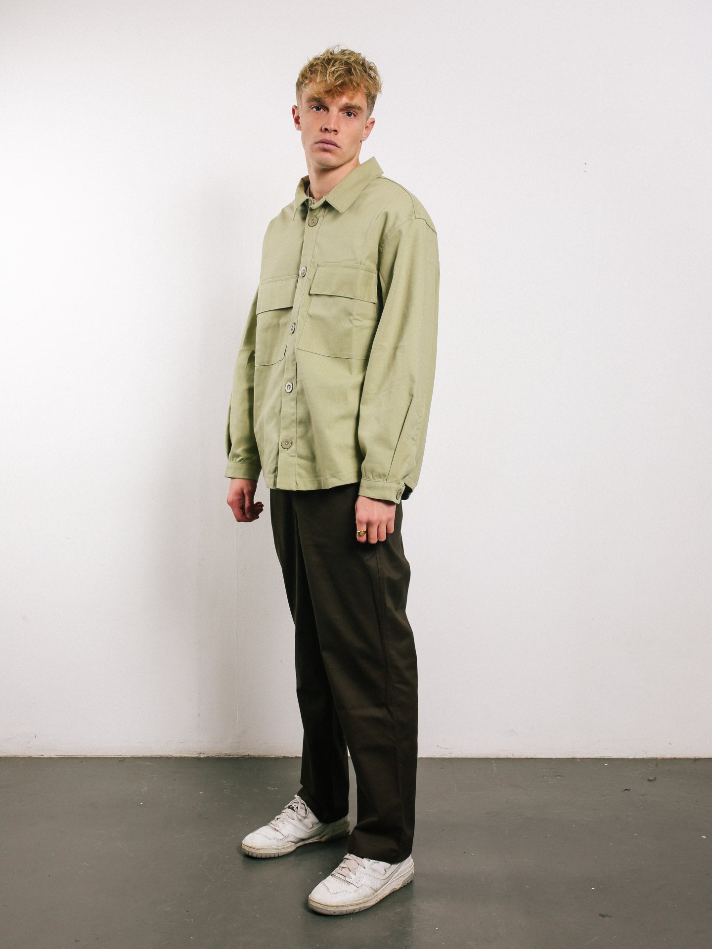 Canvas Overshirt