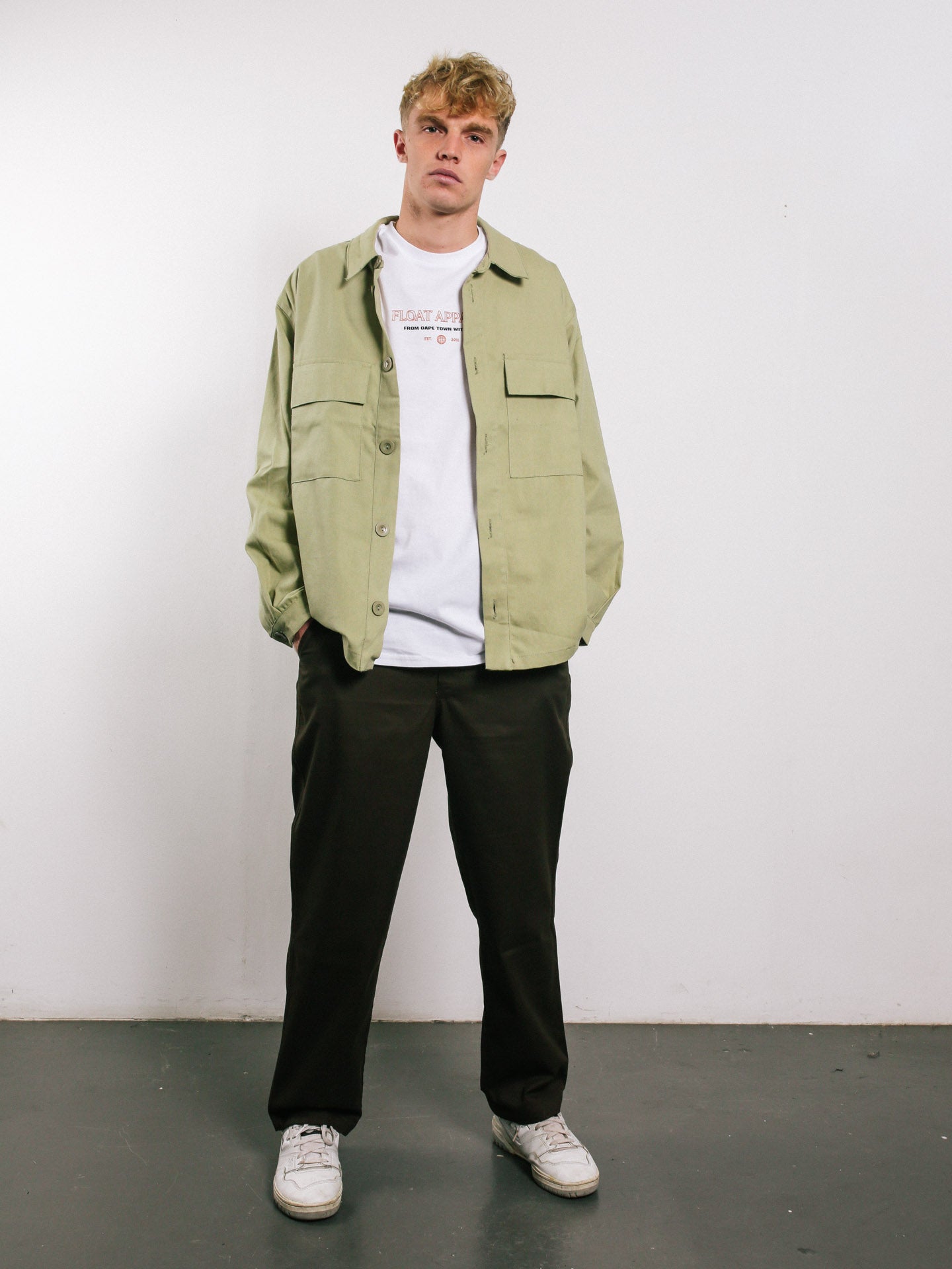 Canvas Overshirt