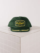 Retro 5 Panel Green Cap