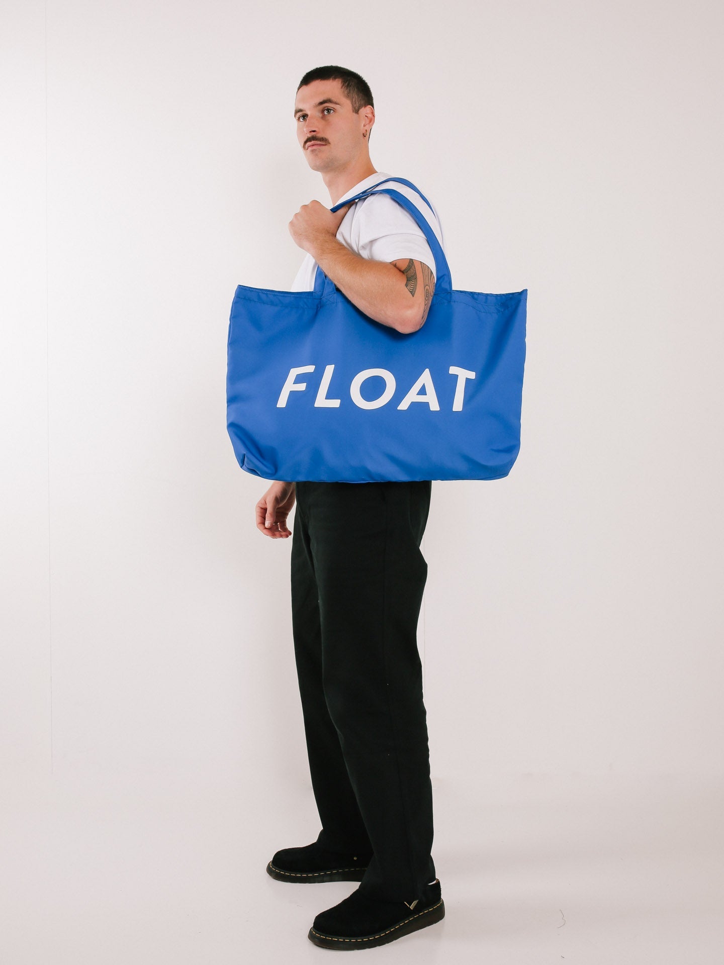 Sports Tote Blue