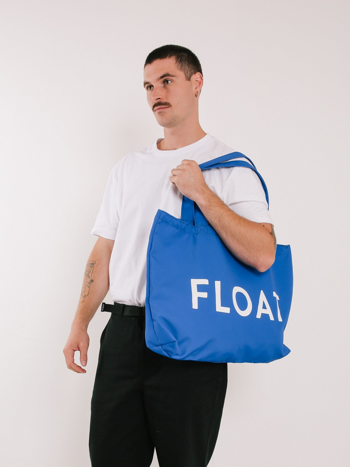 Sports Tote Blue