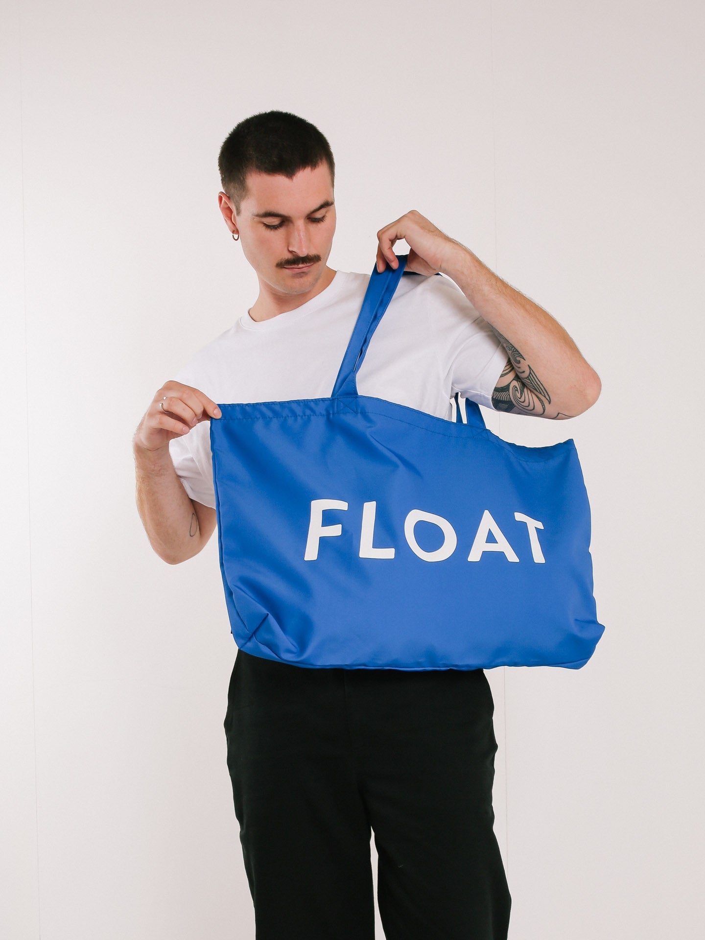 Sports Tote Blue