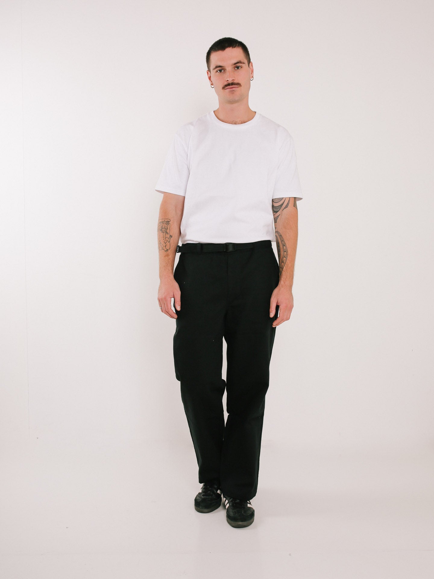 Double Print Crew Neck