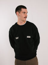 Double Print Crew Neck