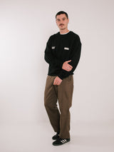 Double Print Crew Neck