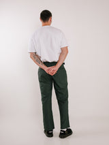 '24 Straight Pants Green