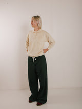 Knit Golfer Ecru