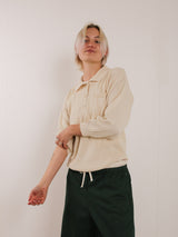 Knit Golfer Ecru