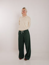 Knit Golfer Ecru