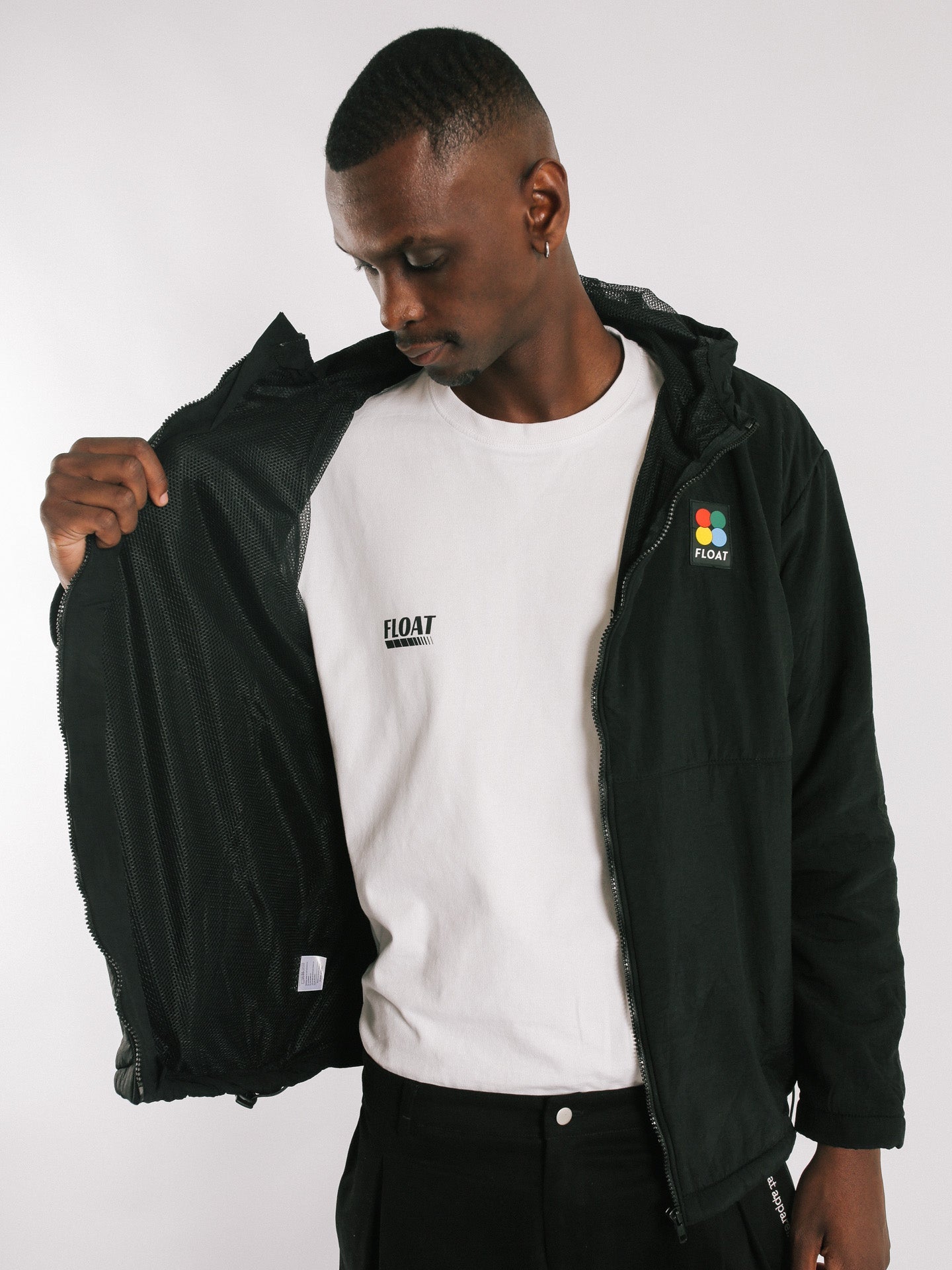 Fleece Rain Jacket