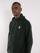Fleece Rain Jacket