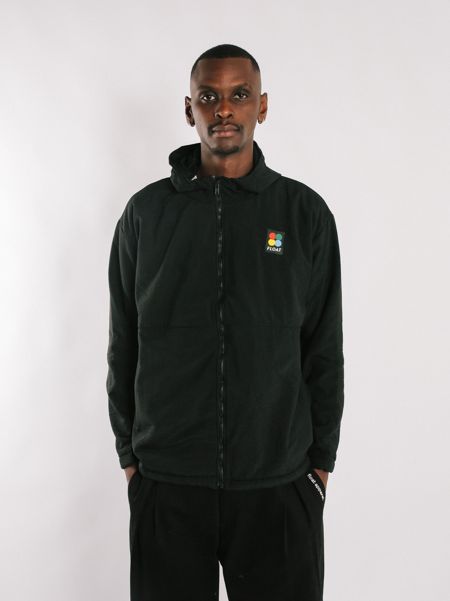 Fleece Rain Jacket