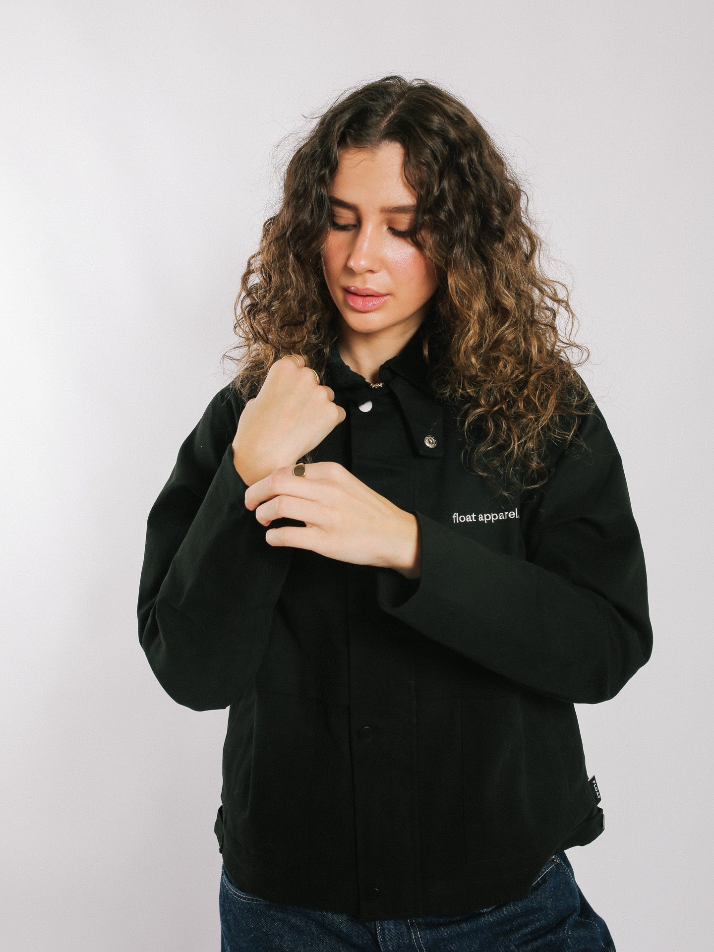 Frontier Jacket - Unisex Black