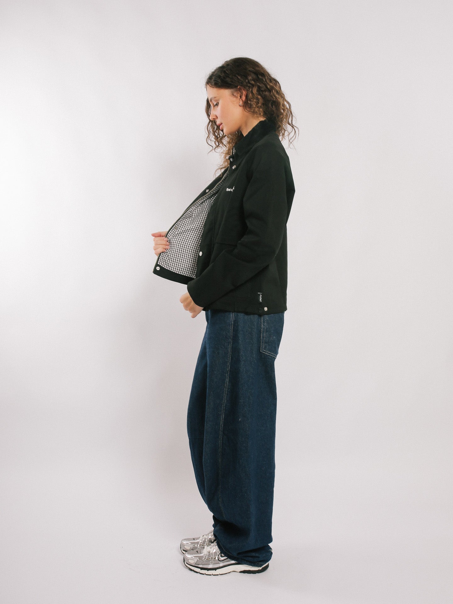 Frontier Jacket - Unisex Black