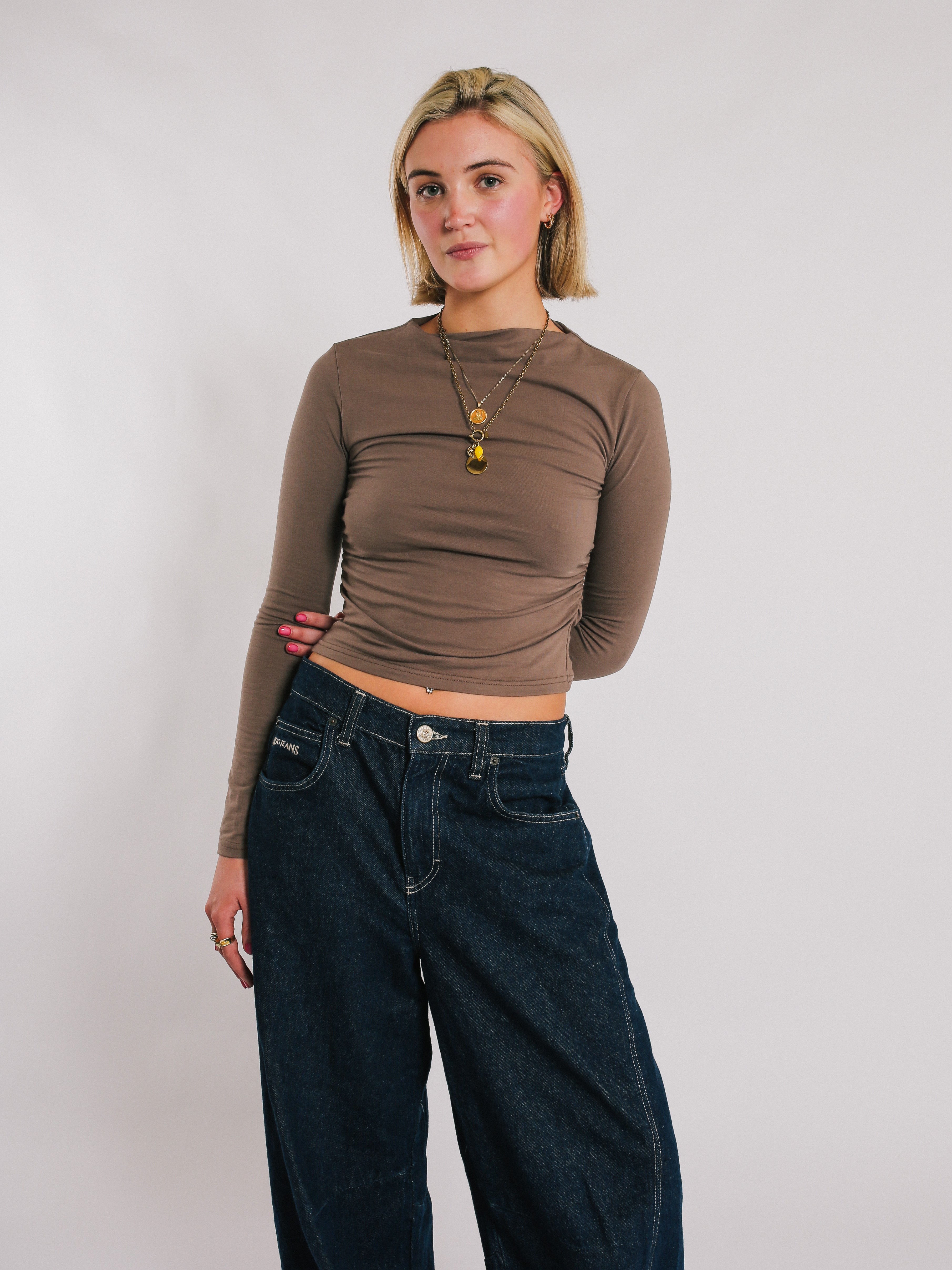 Mocha Long Sleeve