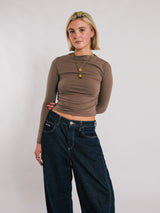 Mocha Long Sleeve