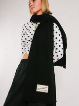 Hooded Scarf - Black
