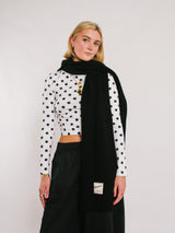 Hooded Scarf - Black