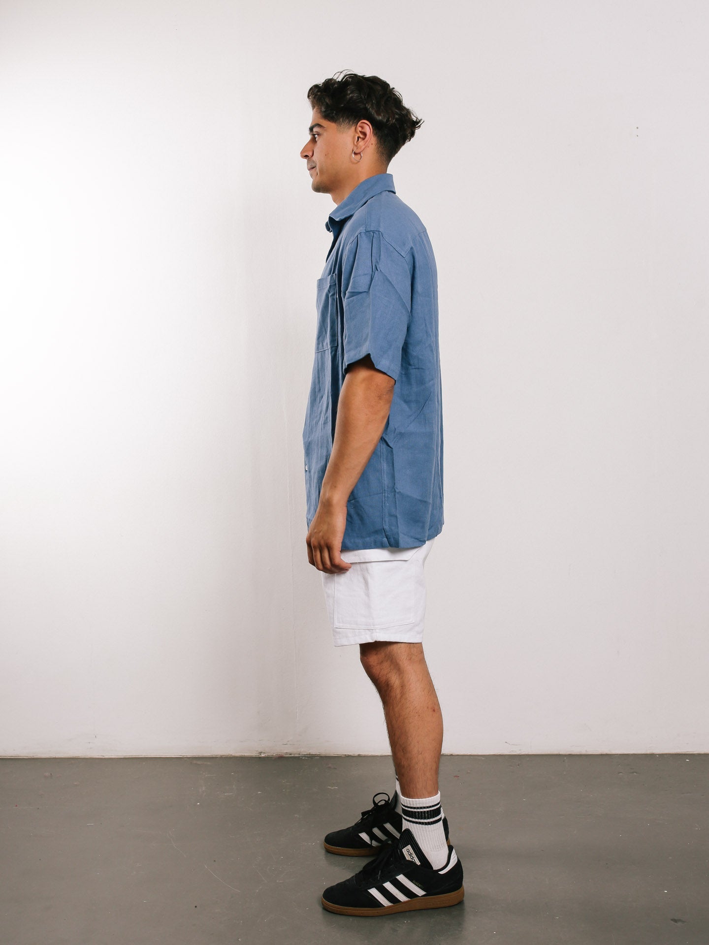 Blue Summer Shirt