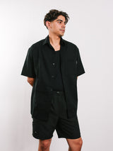 Black Summer Shirt