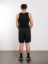 Active Utility Shorts Black