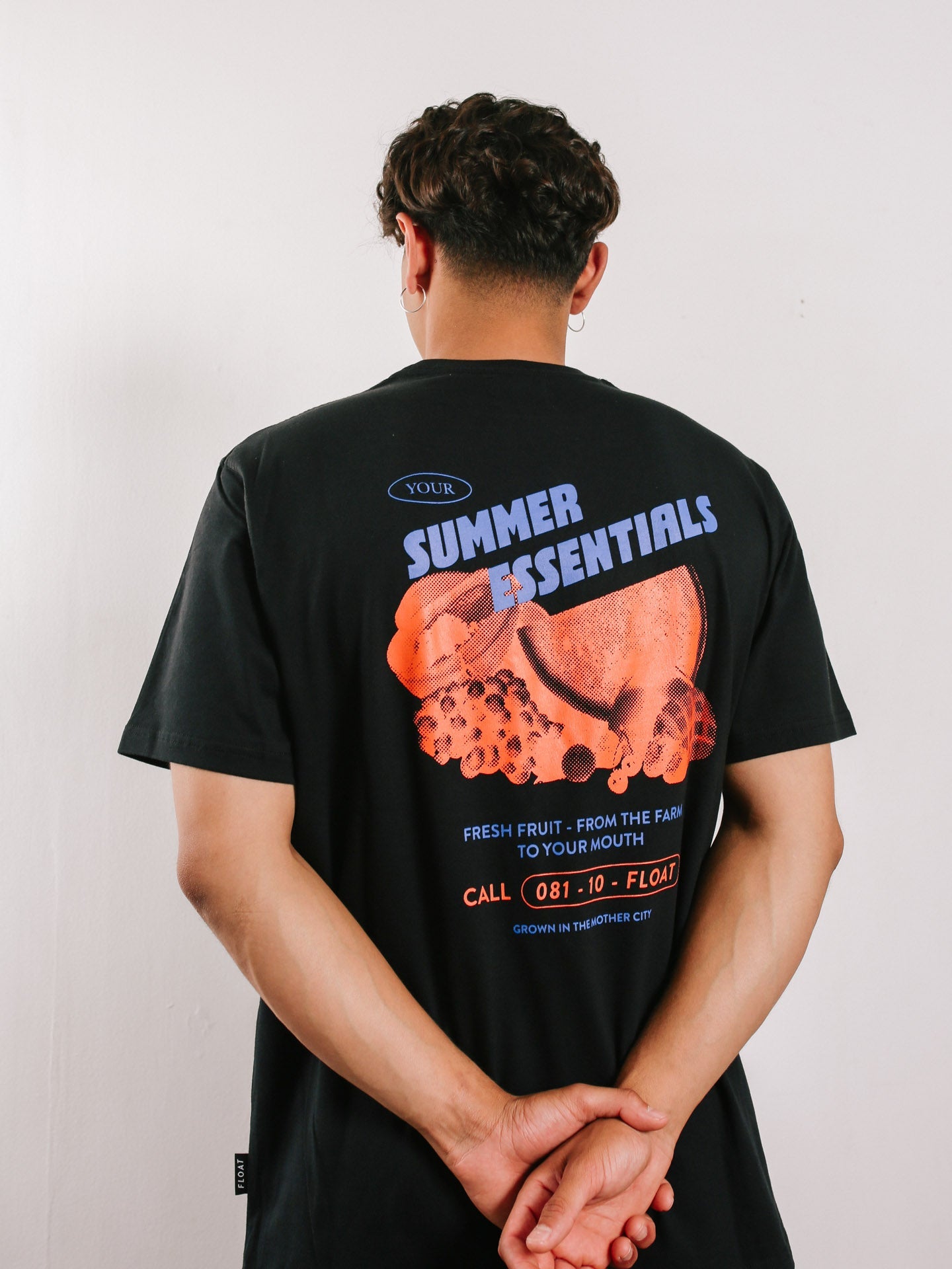 Summer Essentials Tee Black
