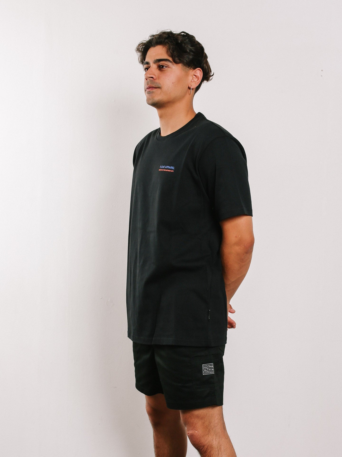 Summer Essentials Tee Black
