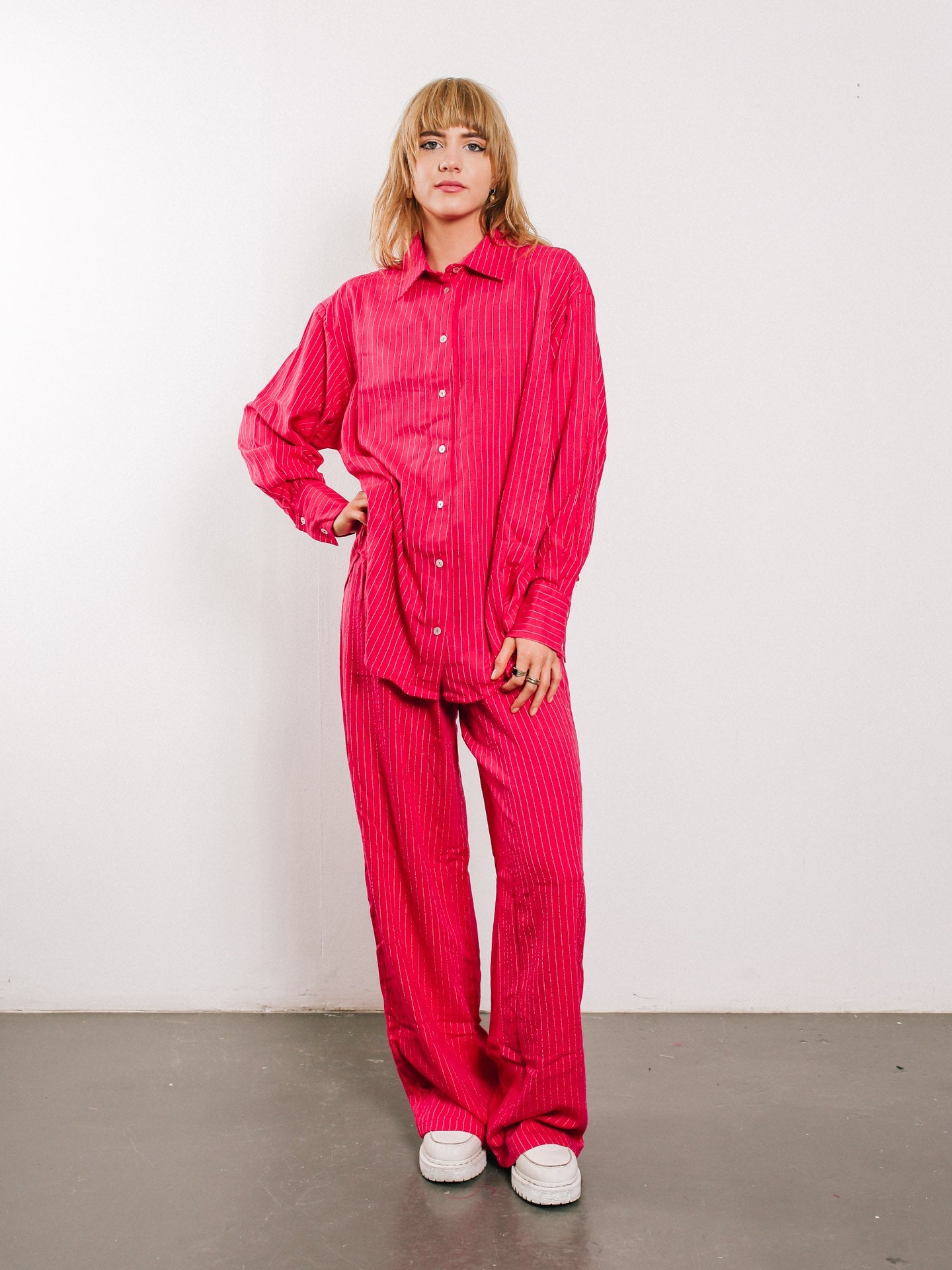 Pink Coco Holiday Pants
