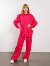 Pink Coco Holiday Pants