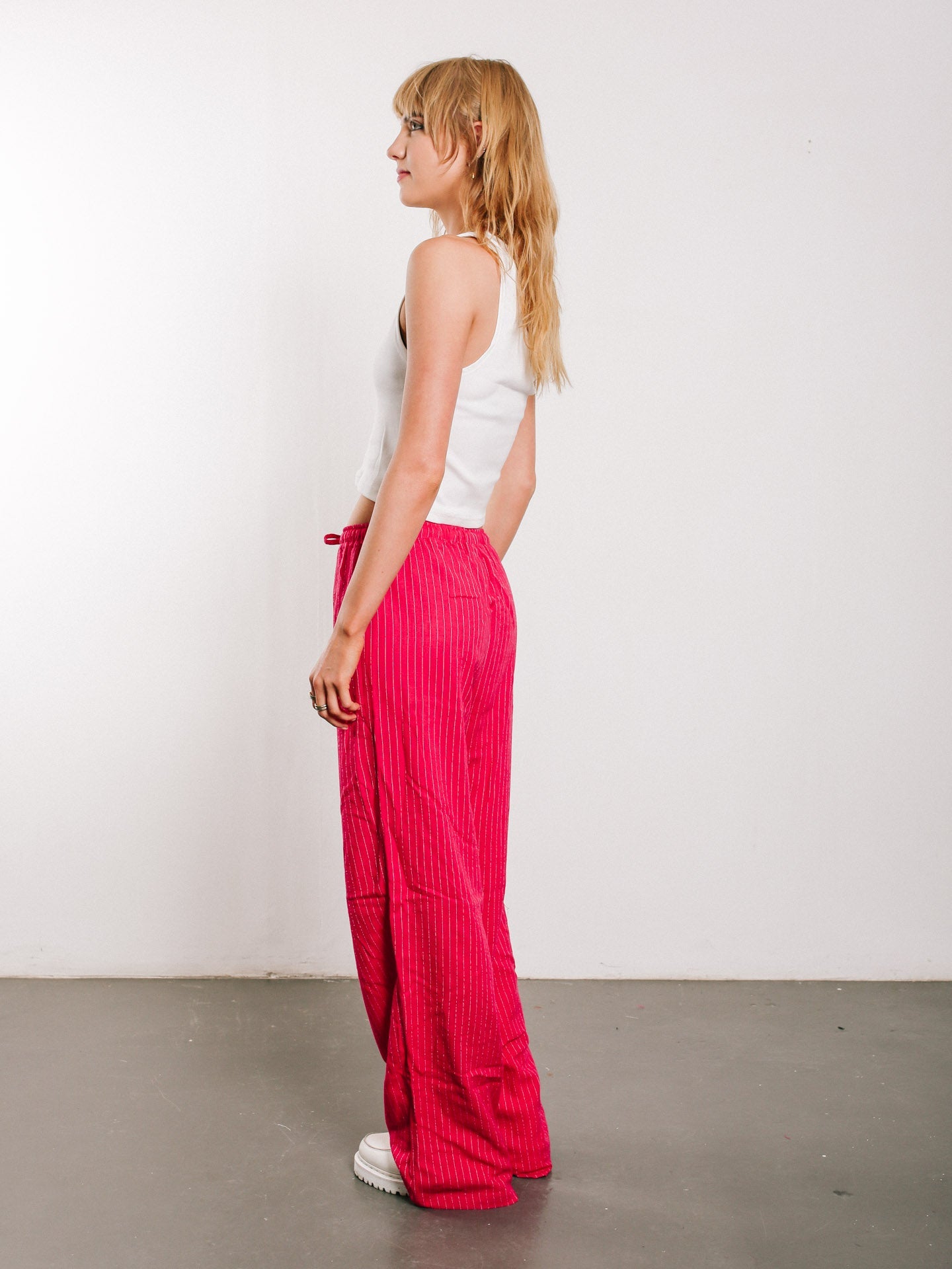 Pink Coco Holiday Pants