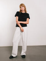 White Coco Holiday Pants
